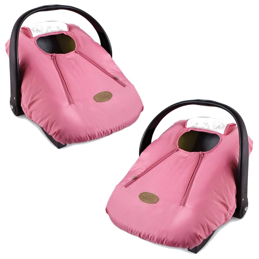 Cozy Cover Infant Seat Pink